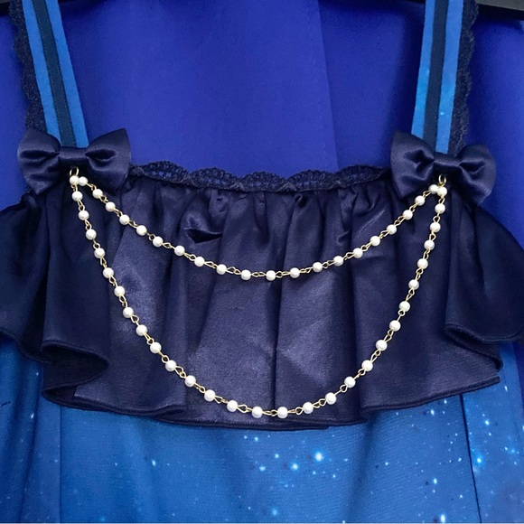 Luna in the Sea Jumper Dress by R-Series 💙🪼 - Picture 5 of 11